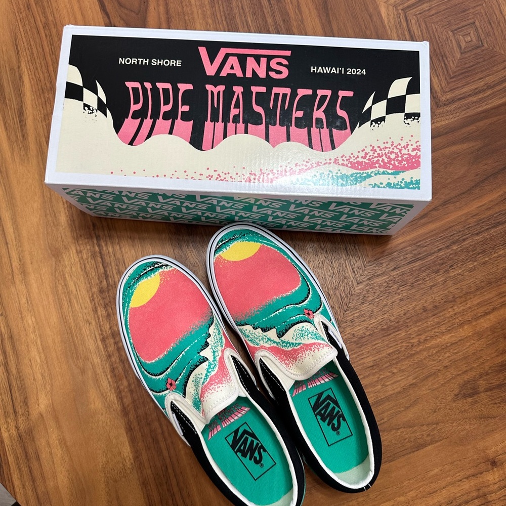 Limited Edition Vans Pipe Masters Slip-On Shoes